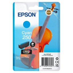 Cartucho de tinta Epson Claria Photo HD 250 Cyan 4,8 ml