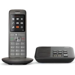 Teléfono Gigaset CL660A DECT Inalámbrico con Contestador y Pantalla Color 2,4