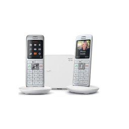 Teléfono Inalámbrico Gigaset CL660 Duo 2 Terminales Pantalla 2,4" Contestador