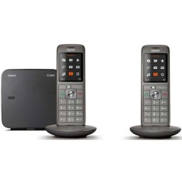 Teléfono DECT Gigaset CL660A Duo 2 Auriculares Pantalla Color Contestador