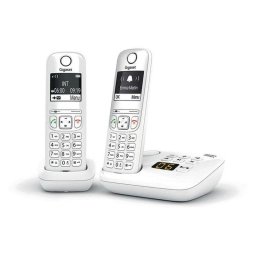 Teléfono Fijo Gigaset AS690A Duo Blanco 2 Terminales