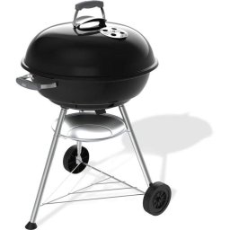 Barbacoa Weber Compact Kettle 57 cm Carbón 9 Personas