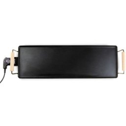 Plancha eléctrica Domo Family XL 1800W 70 x 22 cm termostato ajustable
