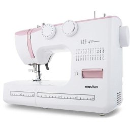 Máquina de coser MEDION Life SM60 60 W 700 spm Rosa