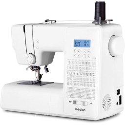 Máquina de coser Medion SD 36 270 puntadas 700 tr/min ojal automático brazo libre