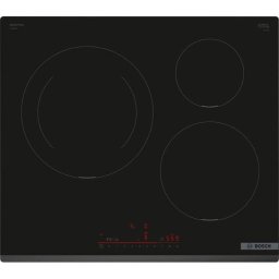 Placa de inducción Bosch Serie 6 PIJ631HB1E 60 cm 3 zonas Home Connect