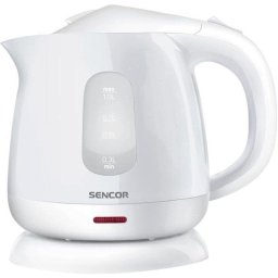 Hervidor Eléctrico Sencor SWK 1010WH 1 L 1100 W Blanco