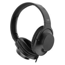 Auriculares TnB CSHOME3 con cable jack 3,5 mm para TV, negros