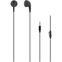Auriculares T'nB con cable, intrauditivos, para llamadas y música, negros