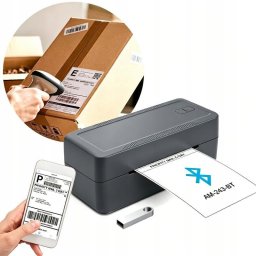Impresora térmica Bluetooth USB Zenwire TD-401 para etiquetas