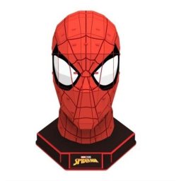 Spin Master 4D Build Máscara Spider-Man Marvel 82 piezas