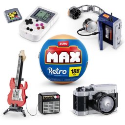 Zuru MAX Premium Retro Series 2 Set de Construcción Aleatorio 188 piezas