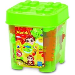 ECOIFFIER Abrick Baril Jungle 1445 70 piezas
