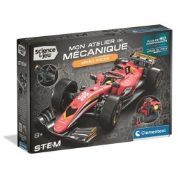 Clementoni Speed Racer Kit de montaje mecánico 53009 Más de 90 piezas