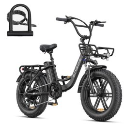 Bicicleta eléctrica ENGWE L20 BOOST 20" 250 W 48 V 13 Ah negra
