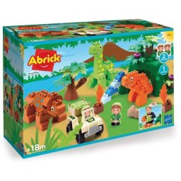 Ecoiffier Abrick Dinoland Set de Construcción 2995 87 piezas