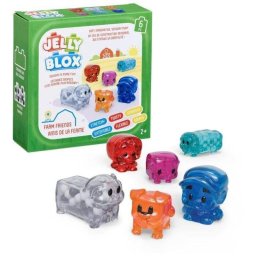 Goliath Jelly Blox Farm Friends Bloques Blandos Infantiles 6 piezas