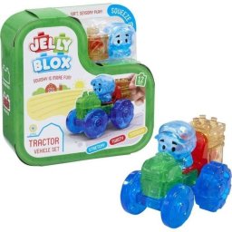 Goliath Jelly Blox Tractor Bloques Blandos Infantiles 12 piezas