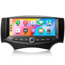 Autoradio JUNSUN Android 15 6.86" 2+64GB CarPlay Android Auto GPS Bluetooth