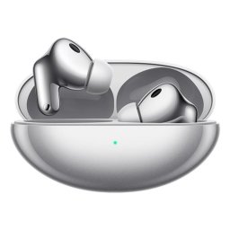 Auriculares Huawei FreeBuds Neo inalámbricos Bluetooth con cancelación de ruido, plata