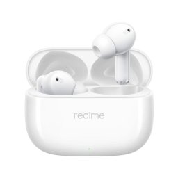 Auriculares realme Buds T310 inalámbricos Bluetooth con cancelación de ruido, blancos