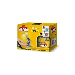 Zuru MAX Build More Premium Home 83224GQ1 hasta 181 piezas