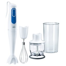 Braun MQ3025WH Omelette Multiquick 3 Batidora de Brazo 700W