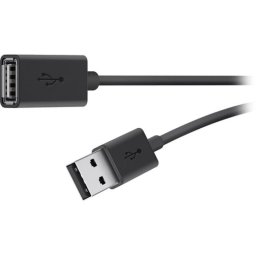 Belkin USB-A a USB-A Extension Cable 3m Negro