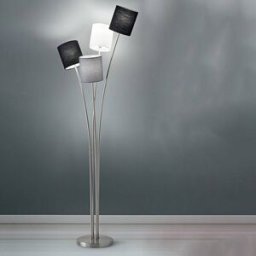 Perenz Lámpara de pie aluminio cromada 4xe14 160 cm -