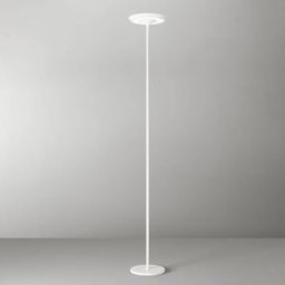 Perenz Lámpara de pie led aluminio blanca de 25 w, 180 cm, 2376 lm
