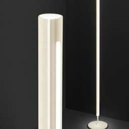 Perenz Lámpara de pie led ray aluminio regulable blanco 25w 3000k 160 cm