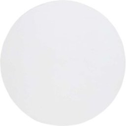 Safavieh Alfombra sólido y tonal de poliéster blanco, 183 cm