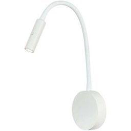 Sulion Aplique LED flexible de color blanco