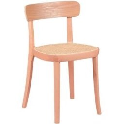 Nest dream Silla de diseño en madera de fresno y asiento