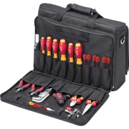 WIHA 43879 - Juego de herramientas, bolsa de herramientas, técnico de manteni