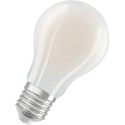 LEDVANCE GMBH OSR 854115417 - Lámpara LED E27, 2,2 W, 470 lm, 4000 K, filamento