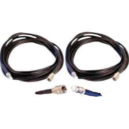 WITTENBERG WIT K-103073 - Cable de extensión de antena, enchufe / toma FME, 2x 10 m