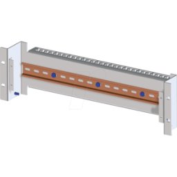 APRA-NORM APRA 205-420-55 - Soporte de carril DIN de 19" 3U