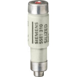 SIEMENS SIE 5SE1310 - SILIZED fusible link D01, 10 A, Gr