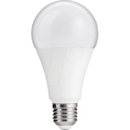 GOOBAY GB 65389 - Lámpara LED E27, 15 W, 1800 lm, 3000 K.
