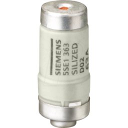 SIEMENS SIE 5SE1325 - SILIZED fusible link D02, 25 A, Gr