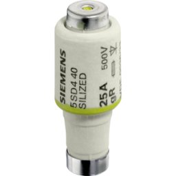 SIEMENS SIE 5SD430 - SILIZED FUSE LINK D II, 20 A, Gr