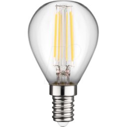 GOOBAY GB 65394 - Lámpara LED E14, 4 W, 470 lm, 2700 K, filamento