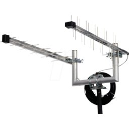 WITTENBERG WIT K-102703 - Antena direccional, LTE 800 , 2 piezas
