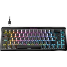 TURTLE BEACH TBK-3101-02-DE - Teclado para Juegos, USB-C/Wireless/Bluetooth, RGB, Lineal, DE