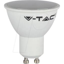V-TAC VT-211685 - Proyector LED GU10, 4,5 W, 400 lm, 3000 K