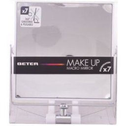Beter Espejo Giratorio Plegable aumento X7 14,5 cm