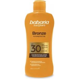 Babaria Sun Lovers Bronze Loción Solar Protectora SPF30 200 ml