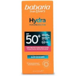 Babaria Sun Lovers Hydra Fluido Solar Facial SPF50+ 40 ml