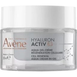 Avène Hyaluron Activ B3 Aqua Gel Crema Regeneradora Antiarrugas 50 ml